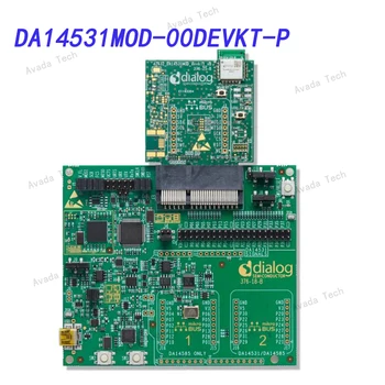 DA14531MOD-00DEVKT-P SmartBond™ DA14531 siųstuvas-imtuvas; Bluetooth® 5 2.4 GHz Vertinimo Taryba