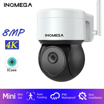 INQMEGA 8MP 4K Apsaugos Kamera, Wifi Smart Home IP Kamera 5MP AI Stebėjimo Saugumo VAIZDO stebėjimo Kamera, Vaizdo Stebėjimas, Apsaugos
