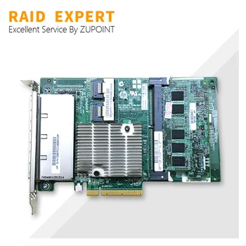 ZUPOINT Smart Array P822 / 2GB FBWC 6GB SAS RAID Controller SATA 615418-B21 PCI-E RAID Expander Kortelės